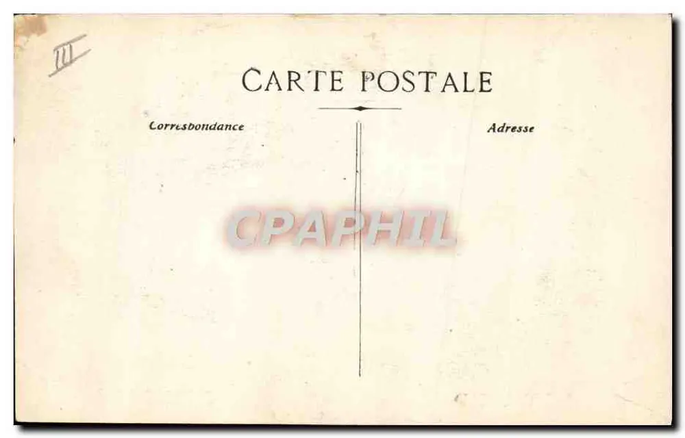 Raymond Poincaré — Präsident der Französischen Republik — Éditeur RAYMOND POINCARÉ - Rückseite