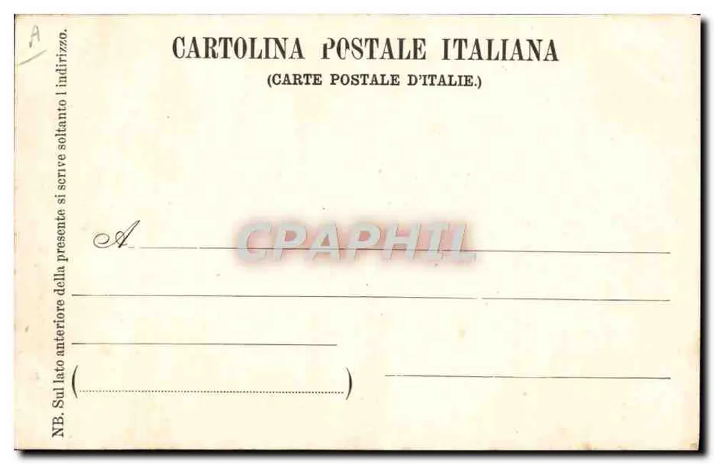 Elena de Montenegro, Königin von Italien — E. Richter, Rom, n° 892 - Rückseite