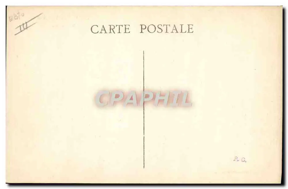 S.S. CANADA — Cie Fabre Line — H. GHIRGAUD - MARSEILLE - Rewers