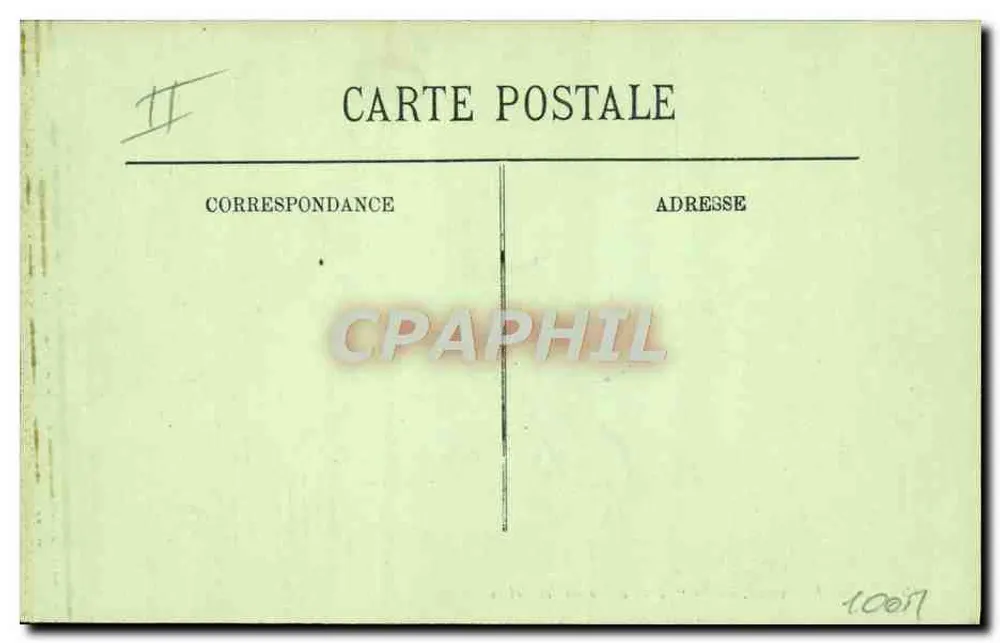 Cherbourg — O "Traffic" nas Docas — LL - Verso