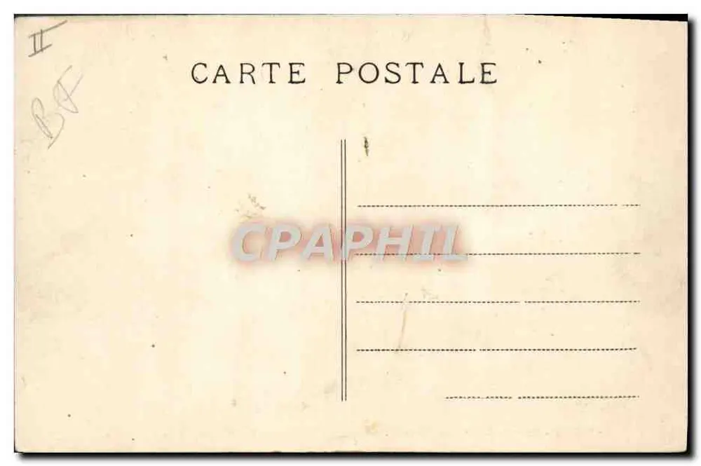 Schiff in Not — Compagnie Générale Transatlantique — Ansichtskarte Nr. 1730 - Rückseite