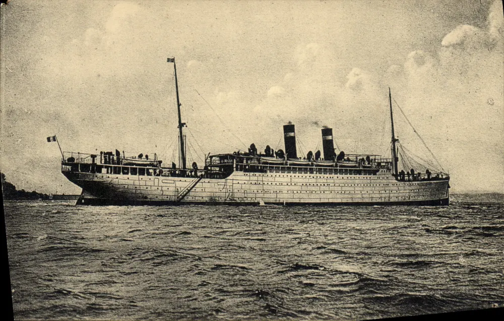 Paquebot Canada — Compagnie Française de Navigation à Vapeur — Édition F.N. Canada (n° 330/26) - Recto