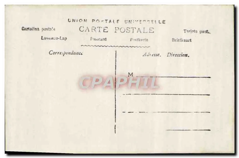 La Fuce – Auch nicht dort – S. PR. Nr. 579 - Rückseite