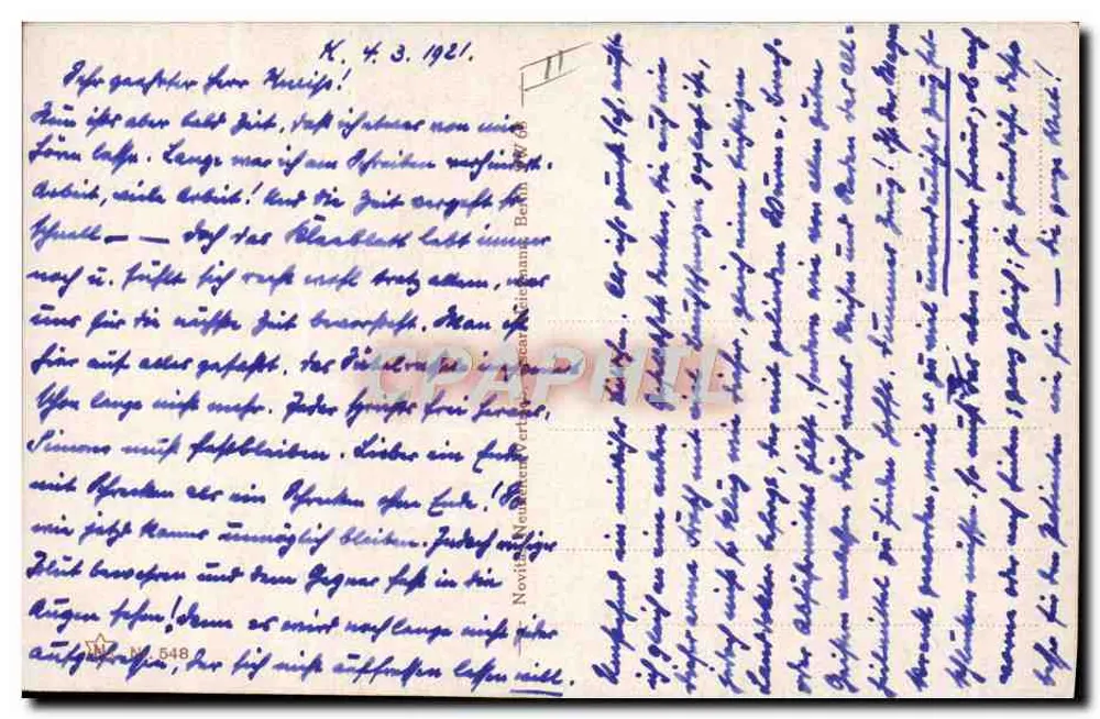 O Médico — Paul Lothar Müller — Der Doktor - Verso