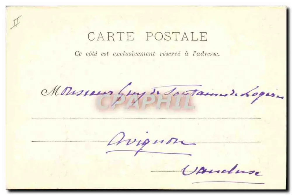 Blauer Bart — Die Märchen Perraults — Sammlung Chariot, Verlag, Royer et Cie, Druckerei-Fotografie, Nancy - Rückseite