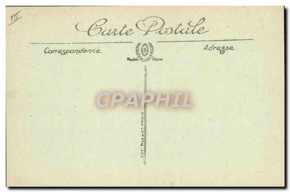 Tipos da Auvergne — A Bourrée — Skibutz - Verso