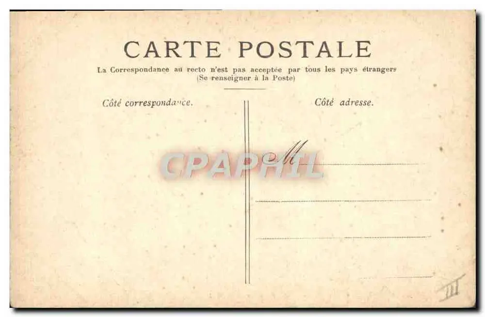 Fallières Presidente della Repubblica — Eletto il 17 Gennaio 1906 — Editore non visibile - Verso