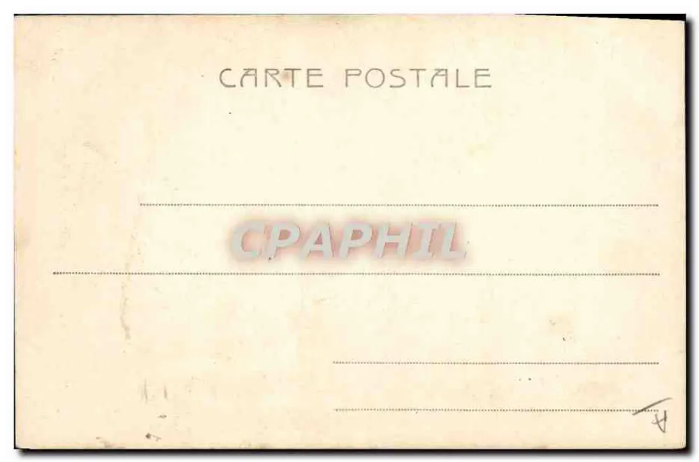 Émile Loubet - Präsident der Französischen Republik — Phototypie — Albédo CCA Terni n°3203 - Rückseite