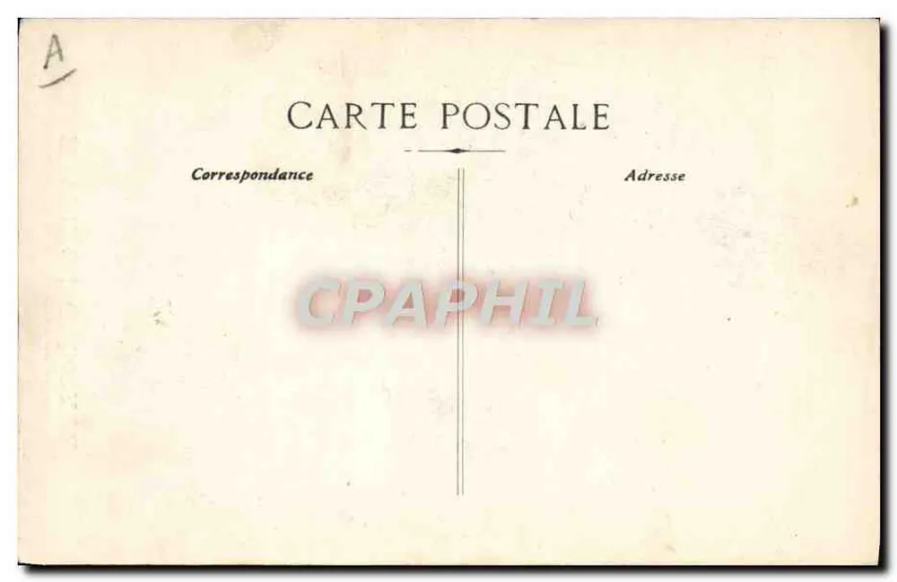 Raymond Poincaré — Präsident der Französischen Republik — Erinnerung an die großen Präsidentenfeiern - Rückseite