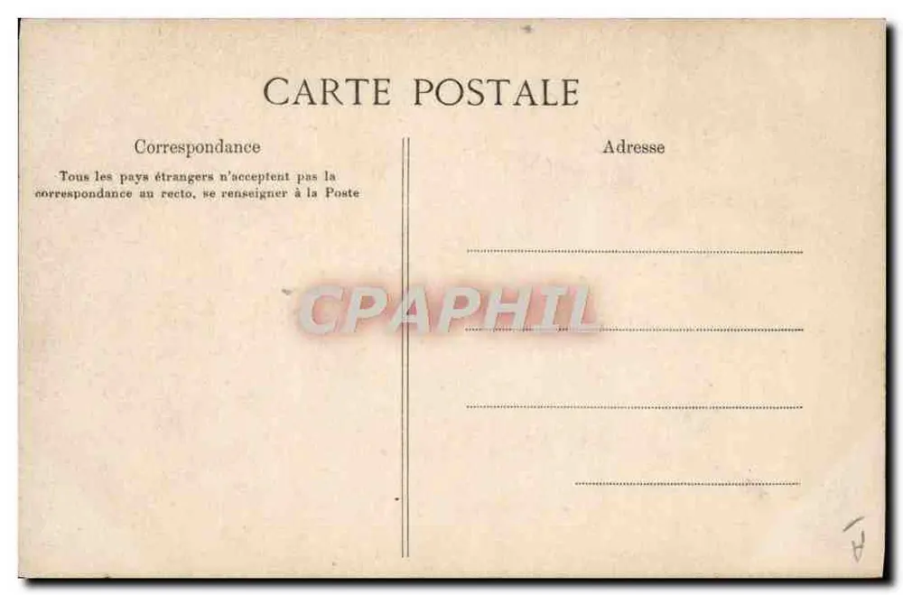 Émile Loubet — Präsident der Französischen Republik — C.L.C. - Rückseite