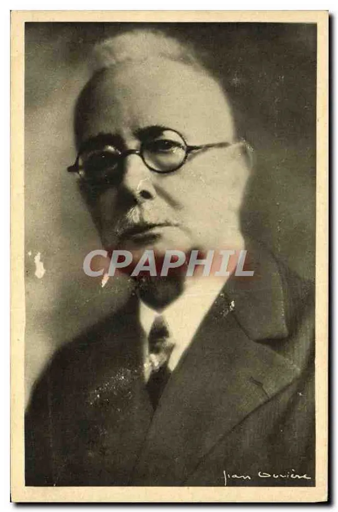Jean Courière — Retrato — Editor desconhecido, número de série não visível - Frente