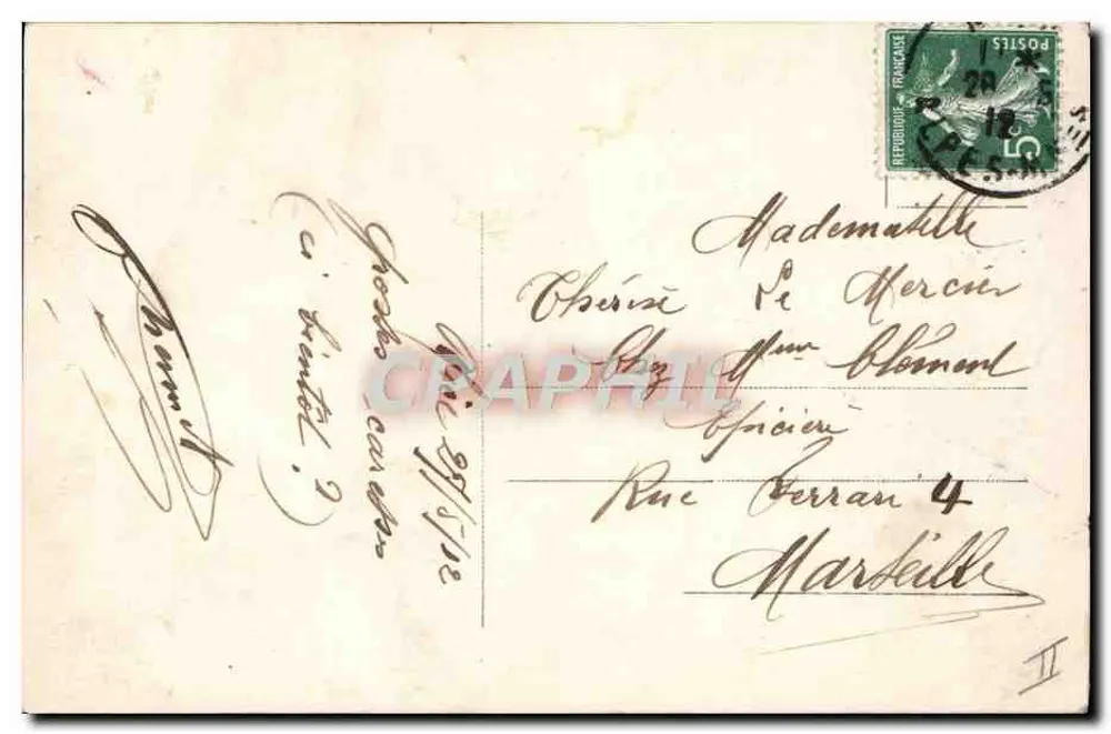 S.M. Wiktoria Emanuele III i rodzina królewskiego Savoia — Per la grandezza d'Italia sempre avanti Savoia — Wydawca F.T.D. n° 3582 - Rewers