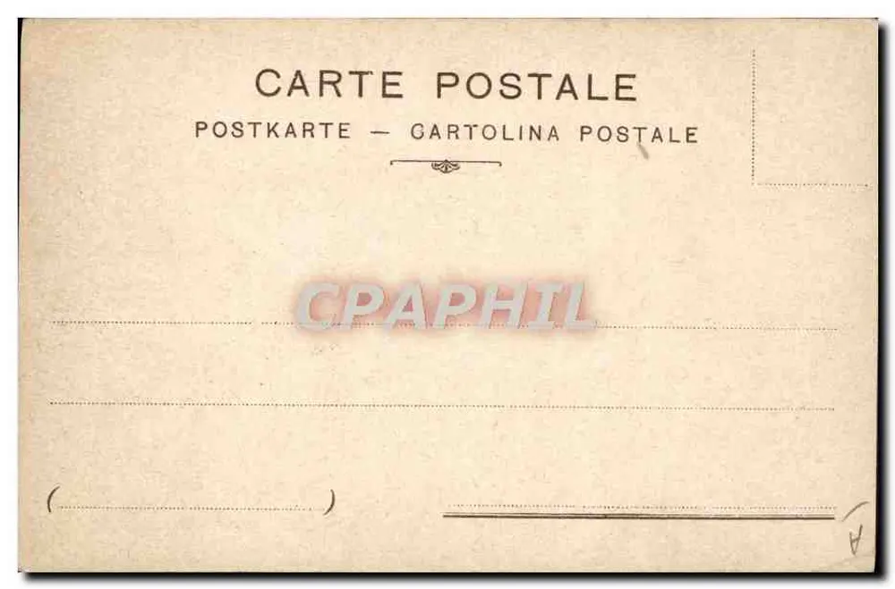 S.M. Vittorio Emanuele III - Re d'Italia — portrait en uniforme militaire orné de décorations, éditeur L. Amadori - Milano - Verso