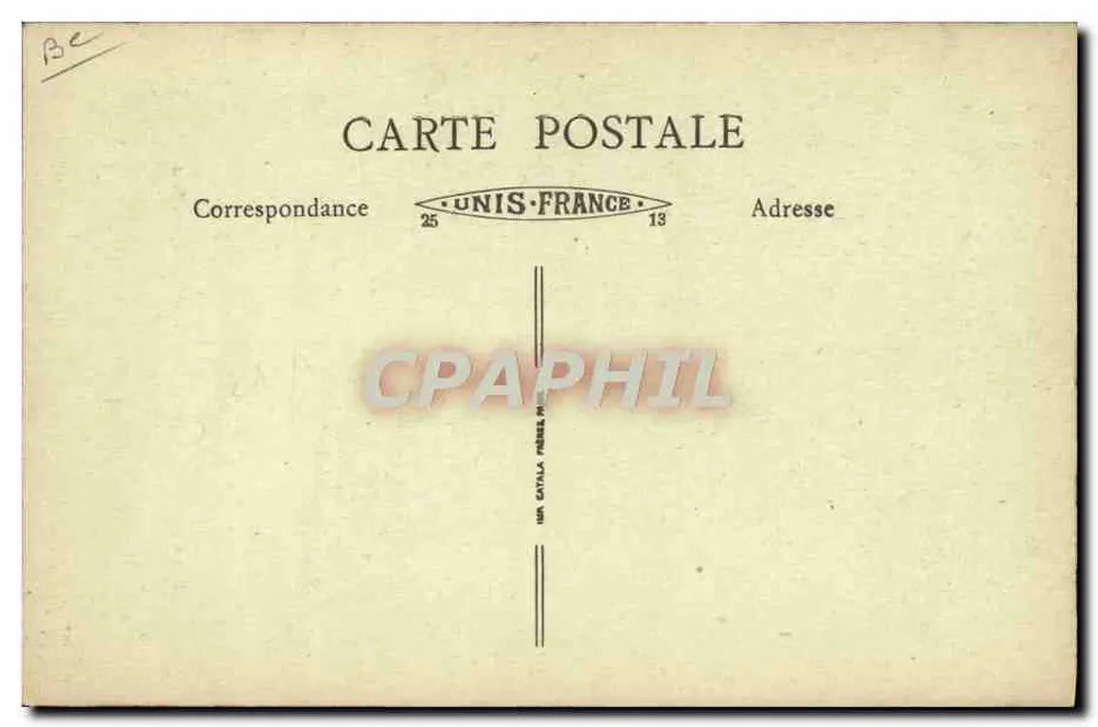 Der Athlet FERNANDY — Champion der Ringkletterung — Verlag UNIS-FRANCE, Nr. 25 - Rückseite