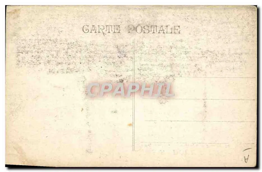 S.S. DOUKKALA — Navio Postal Francês Rápido — editor desconhecido - Verso