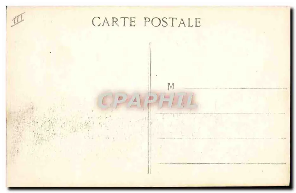 Schiff Messageries Maritimes "CHILI" — Verlag E L - Rückseite