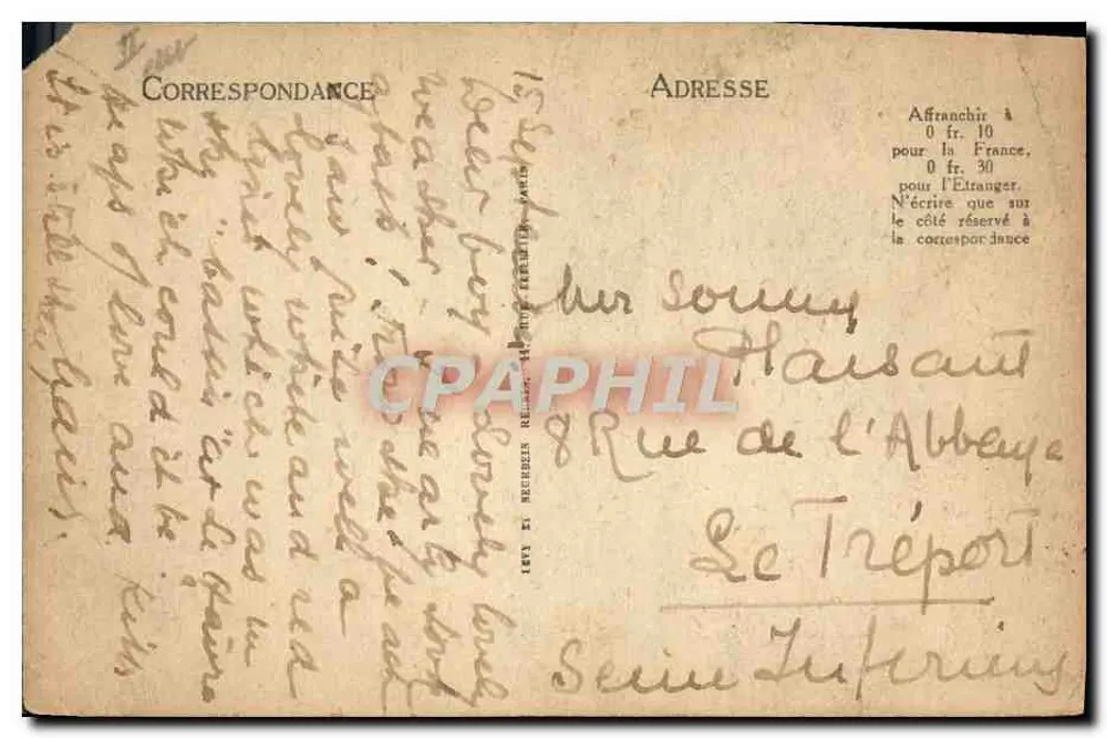 Le Havre — O "Chicago" — LL, n°53 - Verso
