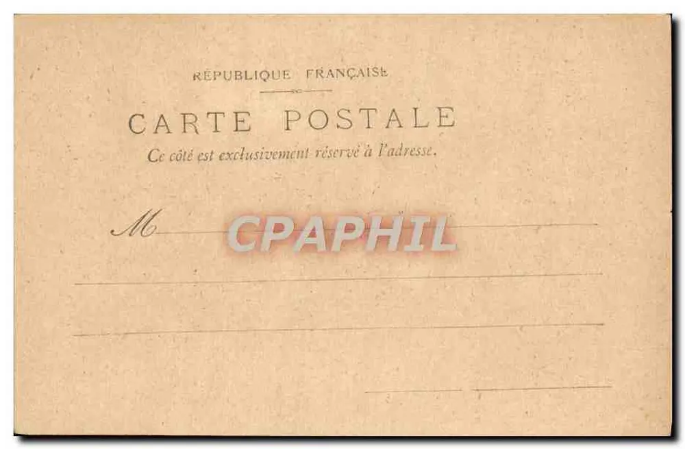 Camélia — ilustração para o jornal L'ÉCLAIR — editor G. G. G. (G. G. G.) - Verso