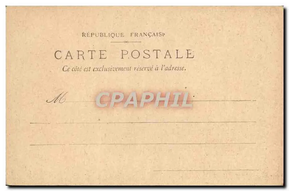 Myosotis — ilustração botânica — O ÉCLAIR, jornal político independente, a 5 centavos, Grandville del - Verso