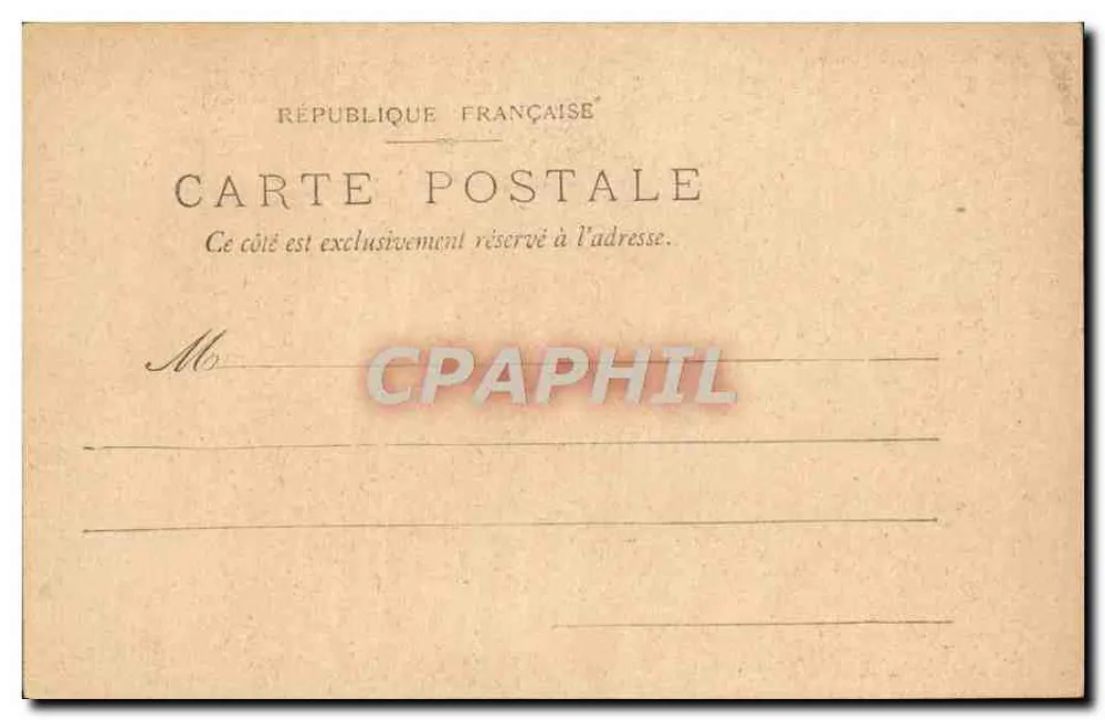 Lilas — illustratie voor het tijdschrift ÉCLAIR — Uitgever: ÉCLAIR, 5 cent - Achterkant