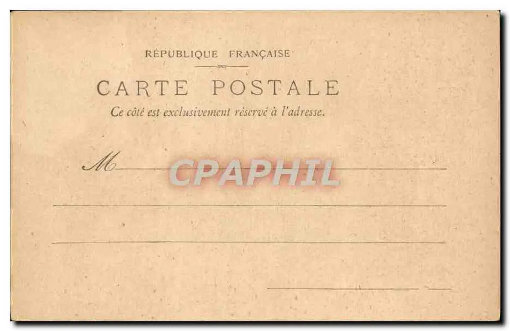 Capucine — ilustração satírica — L'ÉCLAIR, jornal político independente, a 5 centavos - Verso