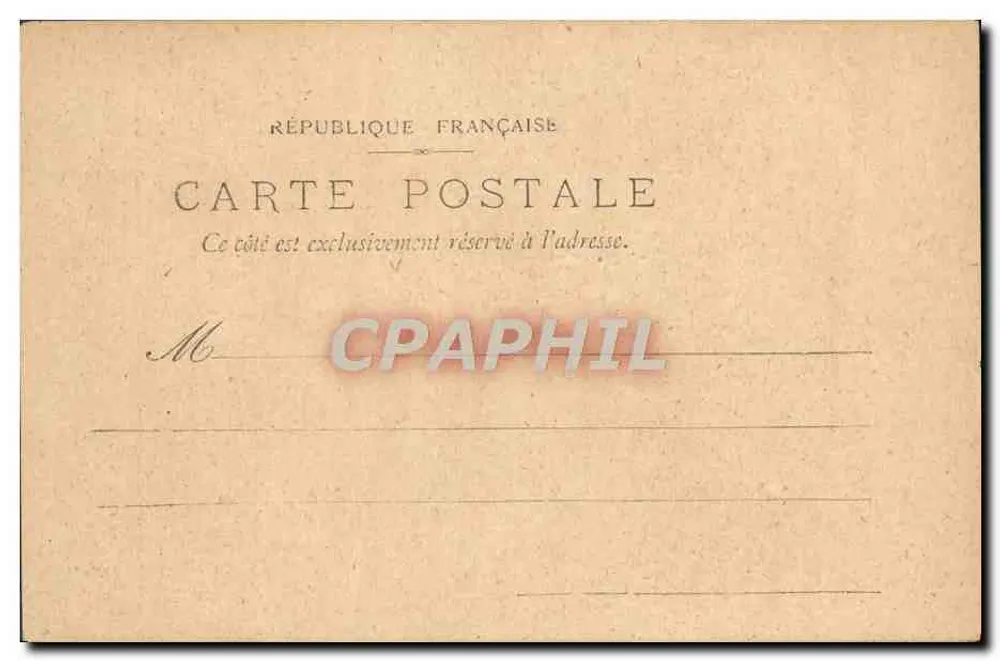 Flor de Laranjeira — ilustração para L'Éclair, jornal político independente — Grégoire dit Grégoire - Verso