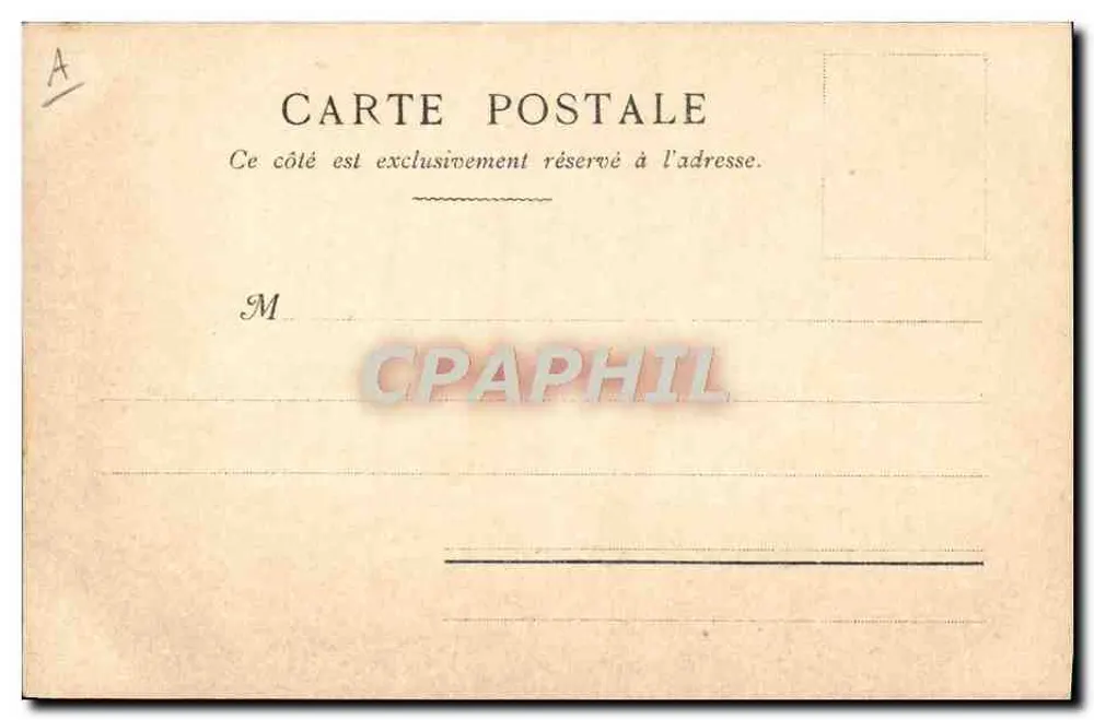 Frau im historischen Kleid — Palais du Costume, Projet Félix — Imp. Lemerçier, Paris - Rückseite