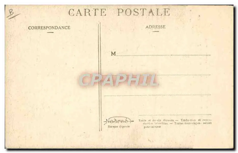 Oiseau en costume — caricature politique — AP Lam, n° 845 - Verso