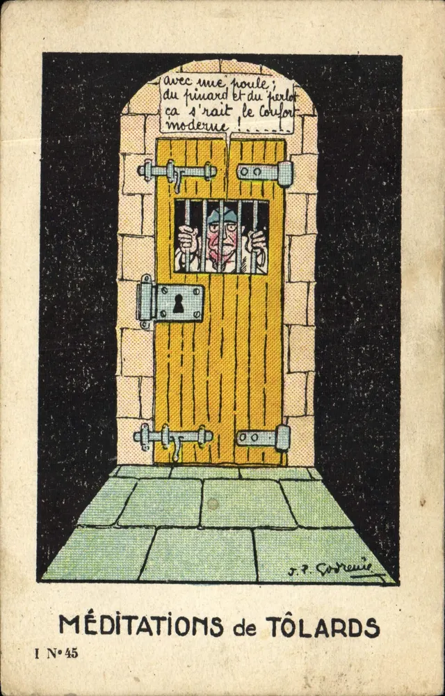 Meditações de Tôlards — Série I N° 45 — J.P. Cotremie - Frente