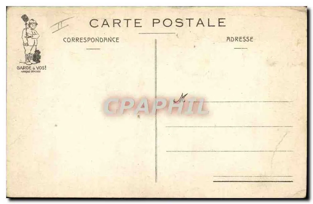 Meditações de Tôlards — Série I N° 45 — J.P. Cotremie - Verso