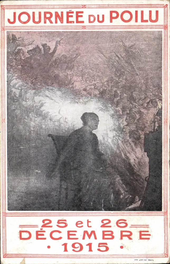 Journées du Poilu — Tag des Poilus — Verlag L. LADIN, PARIS - Vorderseite
