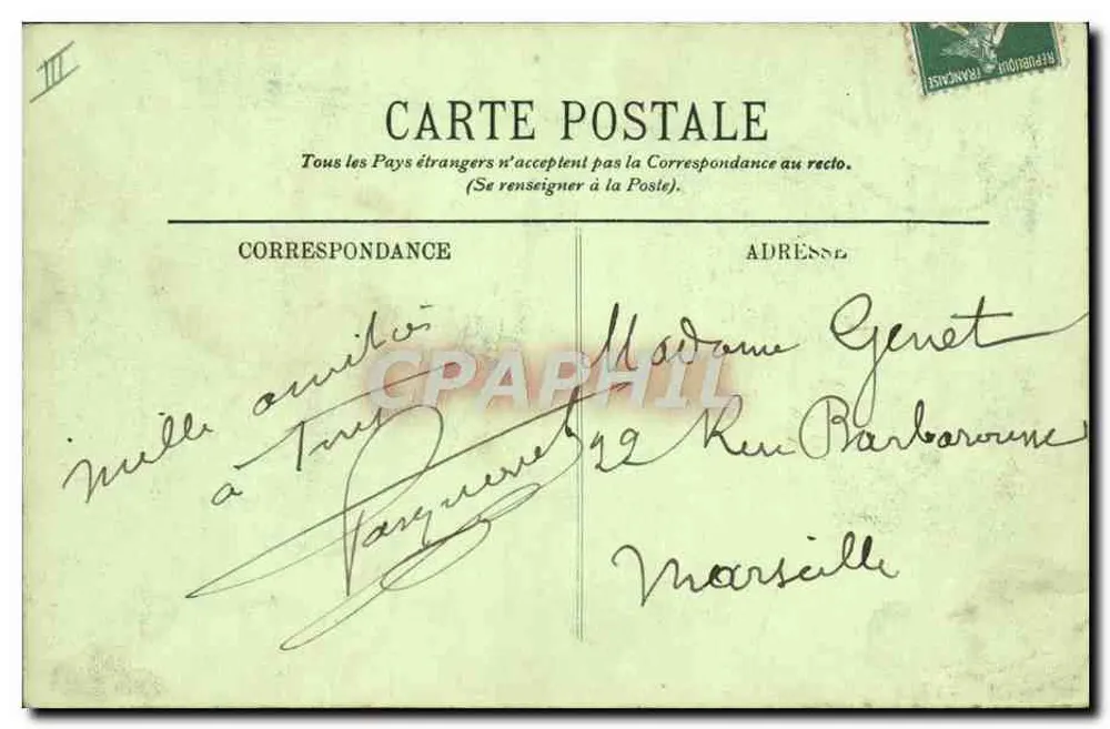 Tipos da Auvergne — A Bourrée, 5ª figura e Final — LL. - Verso