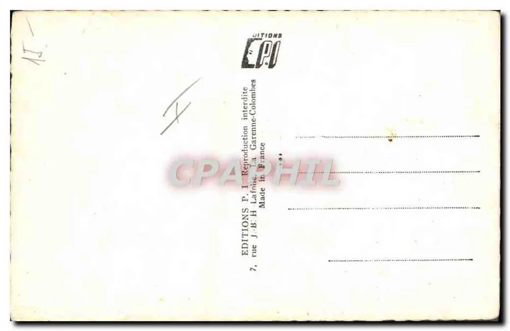 फ्रांसॉइस पेरी - पोर्ट्रेट - रोजर कारलेट, संख्या 73 - पीछे