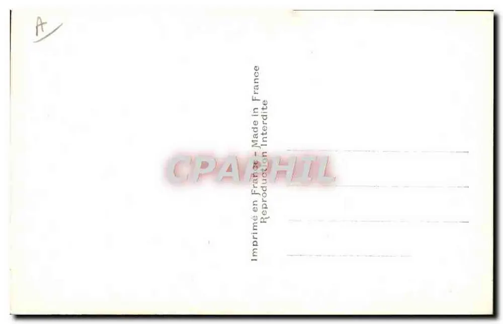 एल्वीर लोपेस्को - अभिनेत्री - फिल्म फॉरेस्टियर-लारेंट संख्या 783 - पीछे