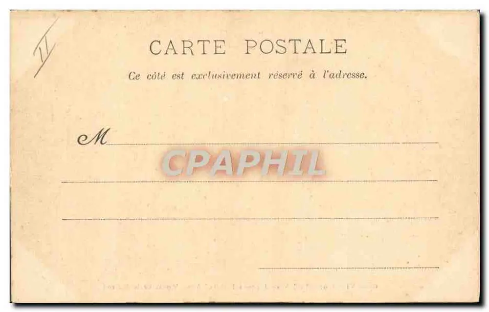 A Eleição do Sr. o Município — cena cômica — editada por C. Cocuillot, Paris - Verso