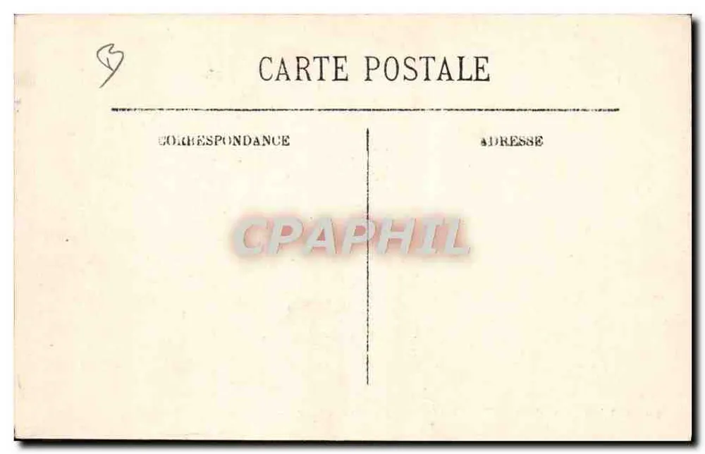 Eucharistischer Kongress Lourdes 1914 — Die Prozession — Die Abgeordneten — LL - Rückseite