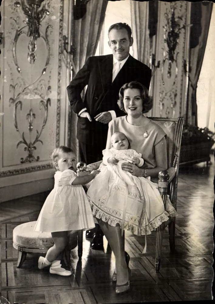 Die Familie der Prinzessin Grace — Monaco — Sammlung HOWILL-NANT - Vorderseite