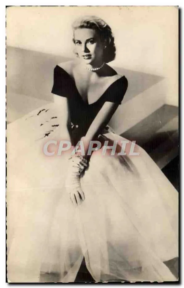 Grace Kelly — Star des Paramount-Films «Eine Frau aus dem Provinz» — Photo Editions au Bromure, Paris - Vorderseite