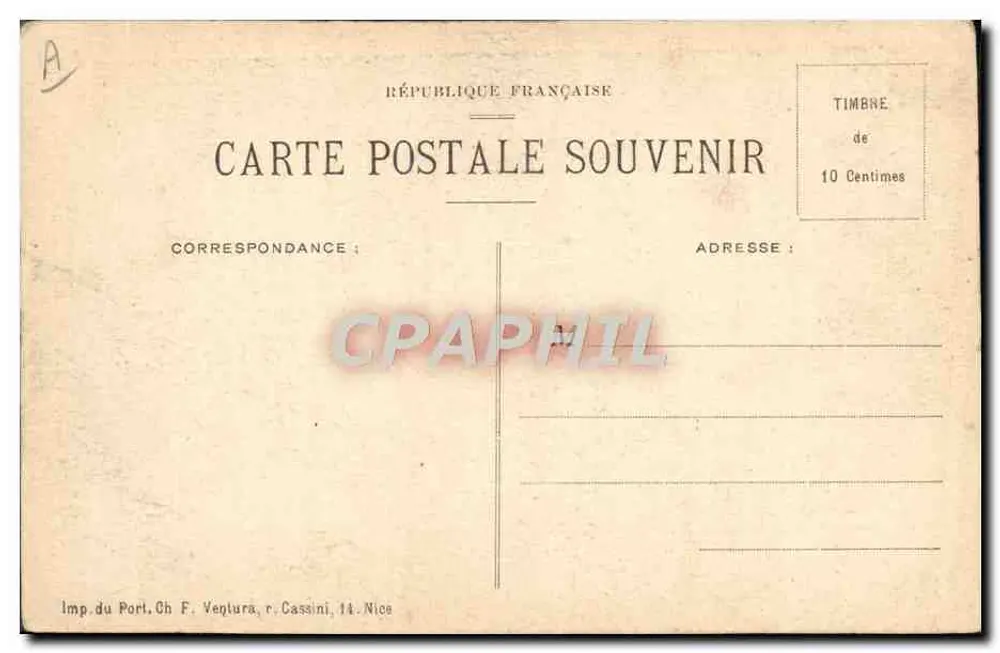 Souveräne Europas — Porträts europäischer Monarchen mit ihren Titeln — Verlag F. Ventura, Nice - Rückseite