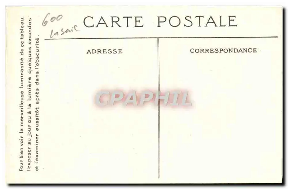 Associação de Futebol — Silhuetas dos Ateliers Radiana — Paris - Verso