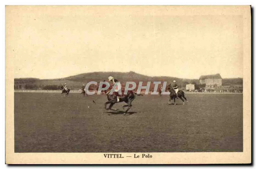 VITTEL — O Polo - Frente
