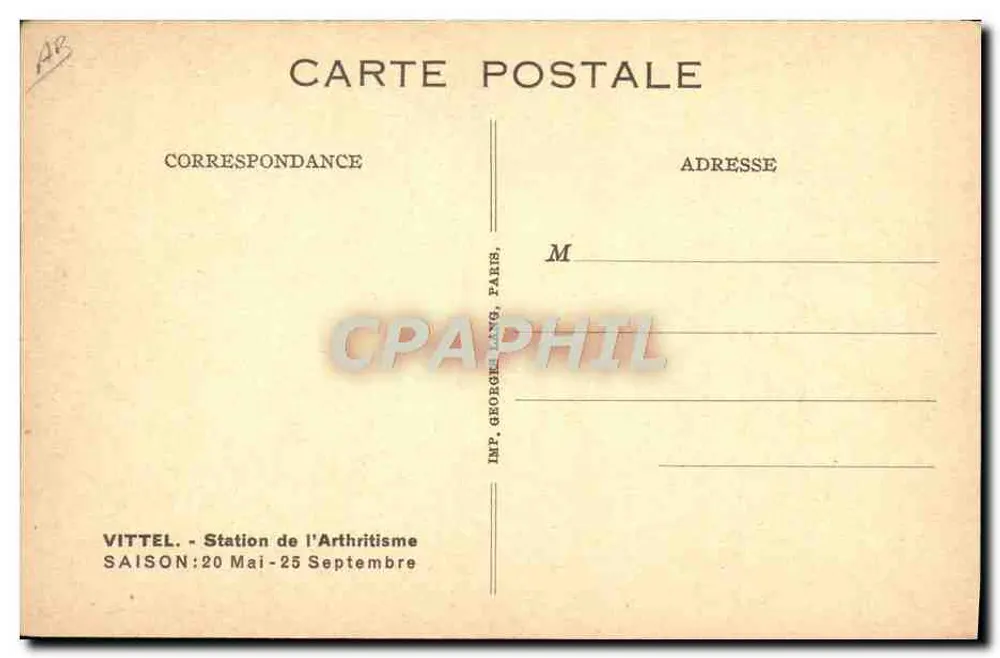 VITTEL — O Polo - Verso
