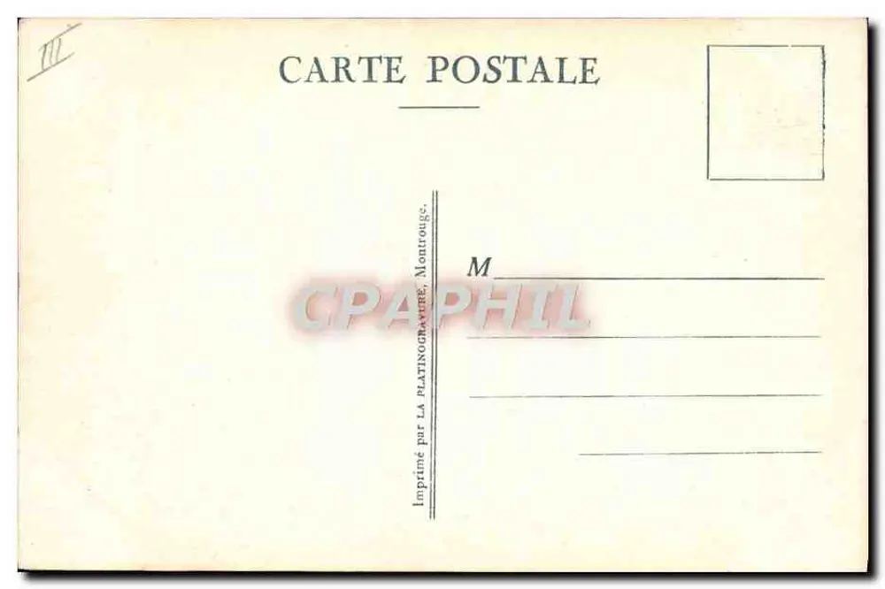 Vitttel — O Polo. — Impressa por LA PLATINOCHÂTRE, Montrouge. - Verso