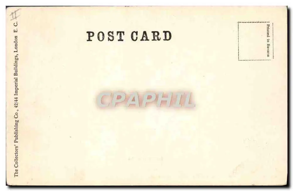 Jogos no ponte — S.Y. Argonaute — Foto Fradelle & Young, Regent Street, Londres - Verso