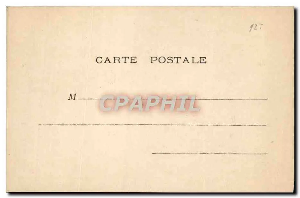 Zwei Kinder in Bühnenkostüm — J.M. Paris — n°7 - Rückseite