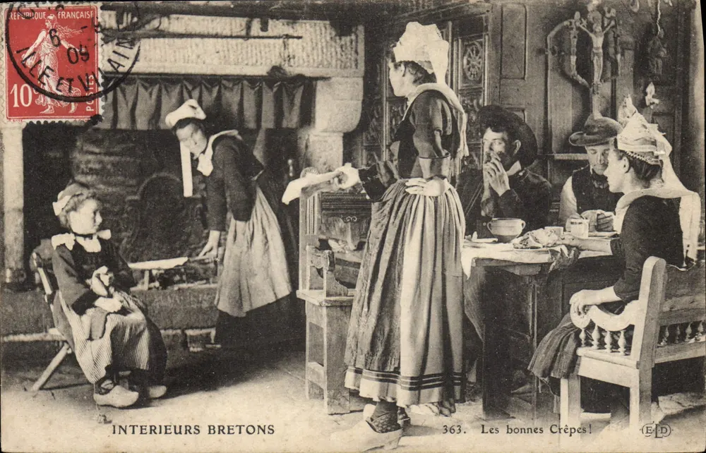 Intériors Bretões — As Boas Crepes! — ELD n°363 - Frente