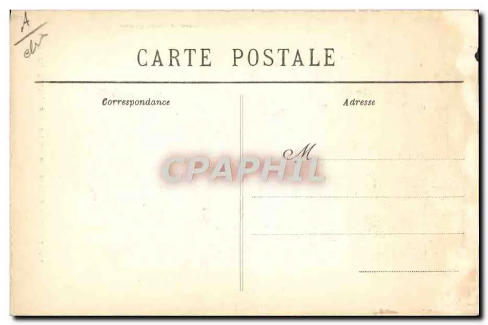 Na Bretanha — Yec het mad tout (Bom saúde a todos) — Coleção Villard, Quimper - Verso