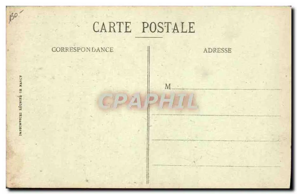 Brettonische Hochzeit in der Nähe von Pont-Aven - Boilinges - Rückseite