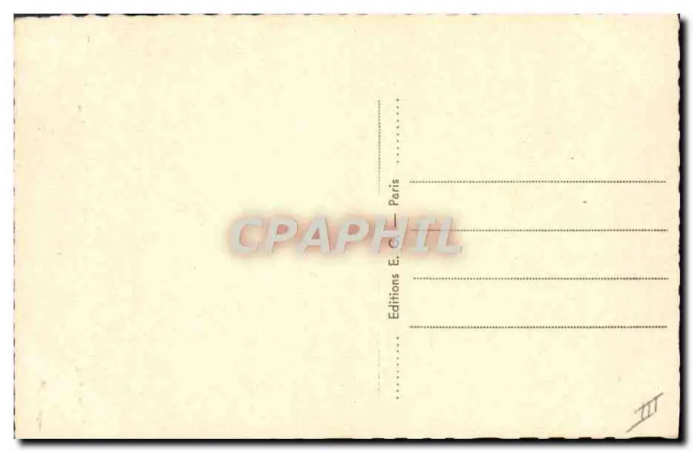Micheline Presle — retrato da atriz — Gaumont, n°114 - Verso