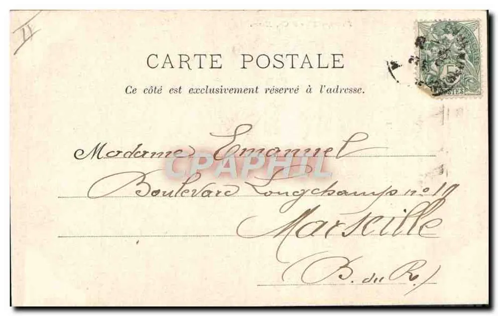Jean-Baptiste Pelt — Deputado — Fotógrafo Renard & Cie, Nancy — n°5 - Verso